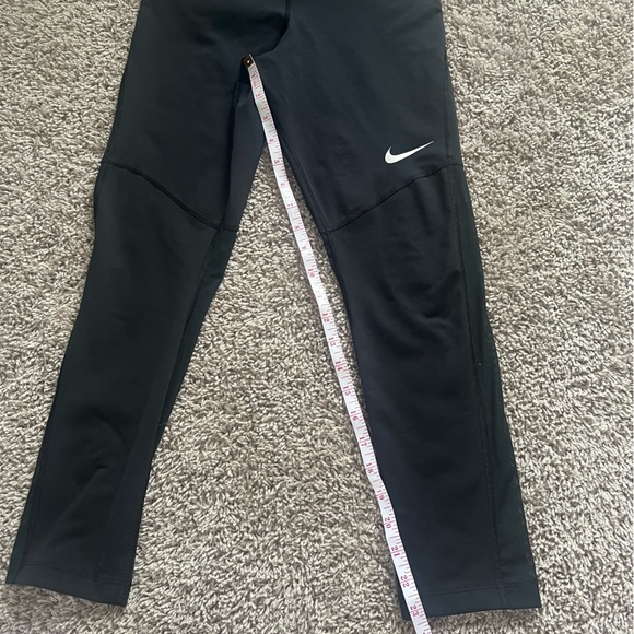 {Nike} Dri-Fit Cropped Mesh Leggings - Picture 8 of 12